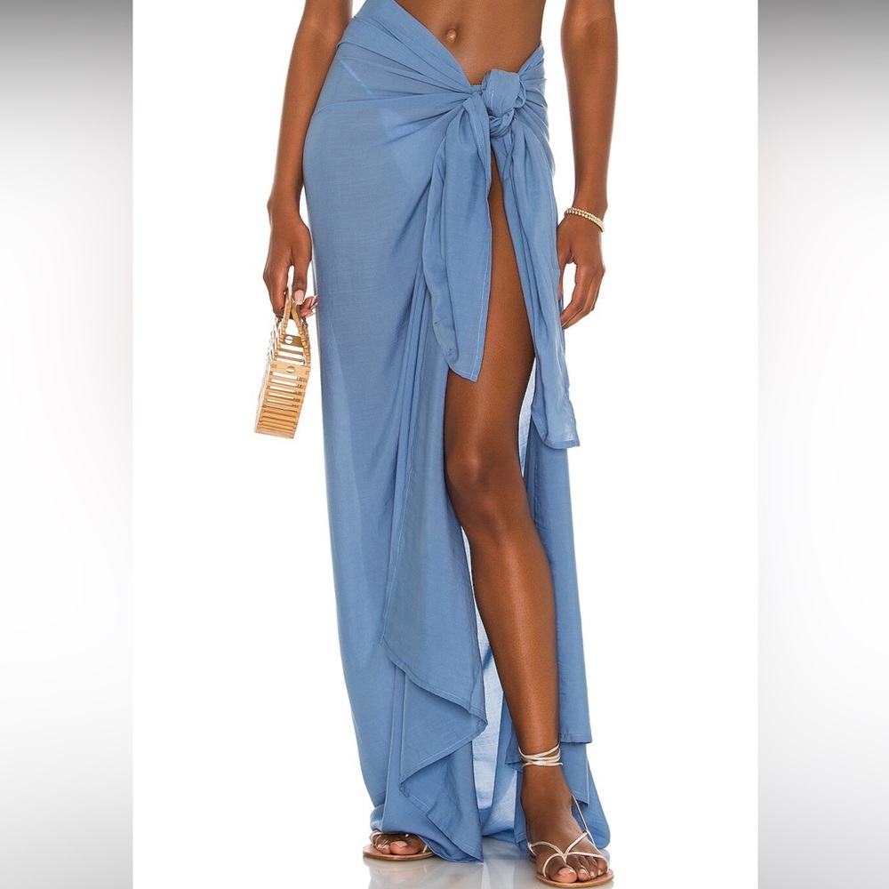 Indah Blue Sarong